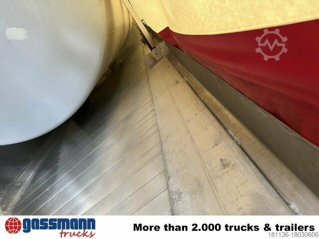 Auflieger Koehler Köhler-Elmshorn, SD163/8/66 Kombiliner, Staub-