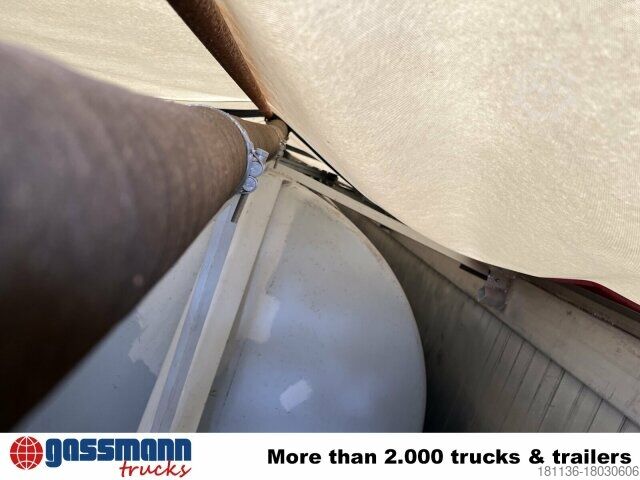 Auflieger Koehler Köhler-Elmshorn, SD163/8/66 Kombiliner, Staub-