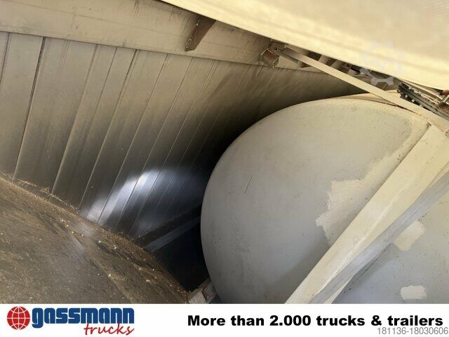 Auflieger Koehler Köhler-Elmshorn, SD163/8/66 Kombiliner, Staub-