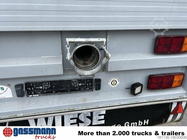 Auflieger Koehler Köhler-Elmshorn, SD163/8/66 Kombiliner, Staub-