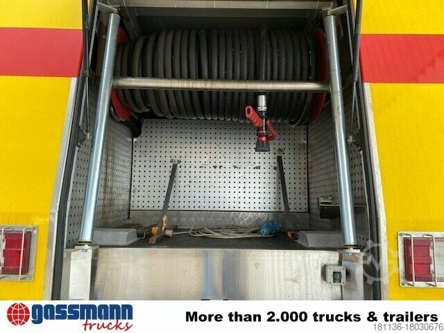 LKW mit Tankaufbau Airport Crashtender RK-12000