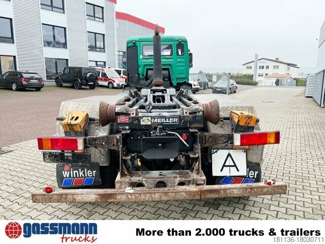 Abrollkipper MAN TGA 26.463 6x4 BB