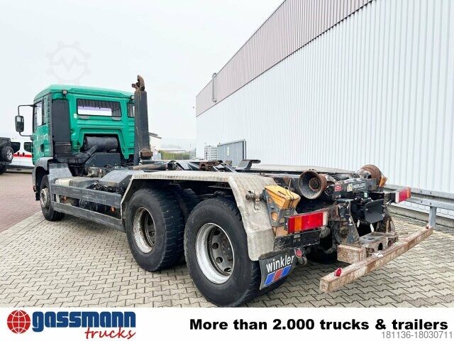 Abrollkipper MAN TGA 26.463 6x4 BB