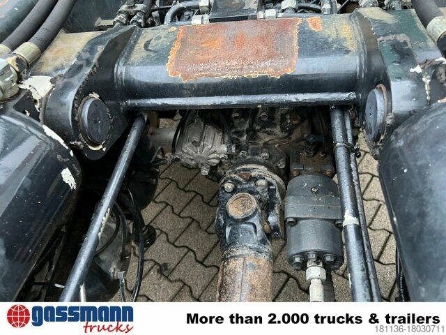 Abrollkipper MAN TGA 26.463 6x4 BB