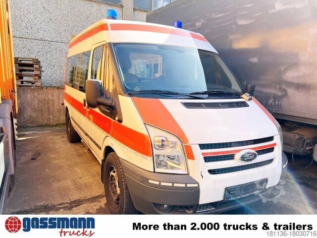 Fire truck Ford Transit 2.2 TDCI 4x2, Krankentransporter