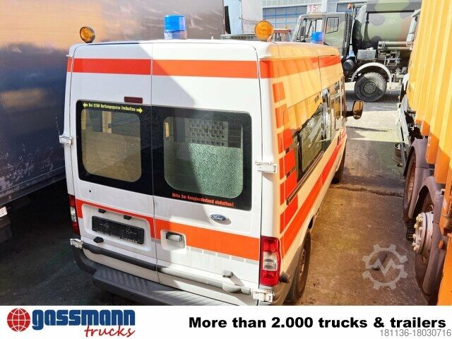 Fire truck Ford Transit 2.2 TDCI 4x2, Krankentransporter