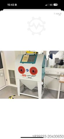 Ausblasekabine Sapi Widder 100