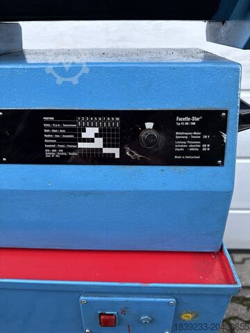 Edge deburring machine Schallberger Facette Star FS500/1000