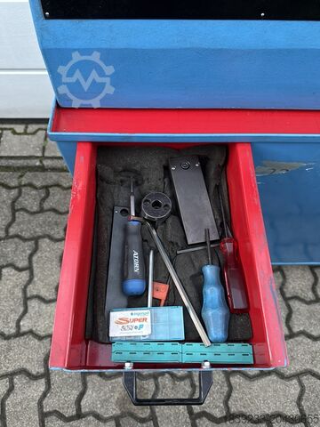 Edge deburring machine Schallberger Facette Star FS500/1000