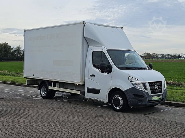 Koffer NISSAN NV 400 Bakwagen Dubbellucht