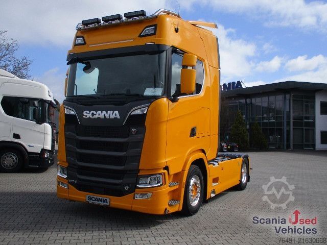 Standard SZM Scania S 590 A4x2NB / V8 / LED / Leder / Navi /TV