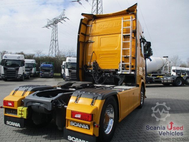 Standard SZM Scania S 590 A4x2NB / V8 / LED / Leder / Navi /TV