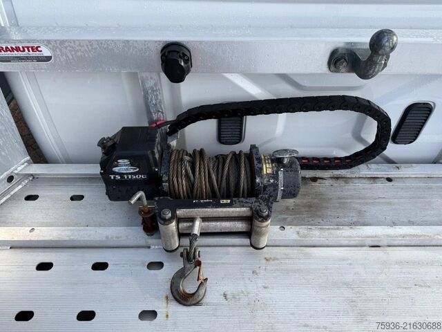 Autotransporter Volkswagen Transporter Autotransporter 1500KG Laadvermogen...