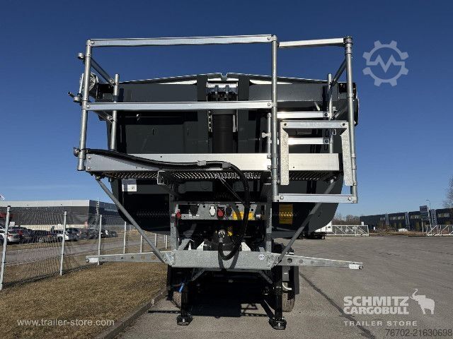 Kipper Auflieger Schmitz Cargobull Tipper Steel half pipe body 24m³