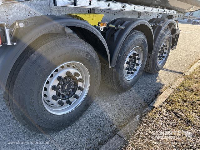 Kipper Auflieger Schmitz Cargobull Tipper Steel half pipe body 24m³