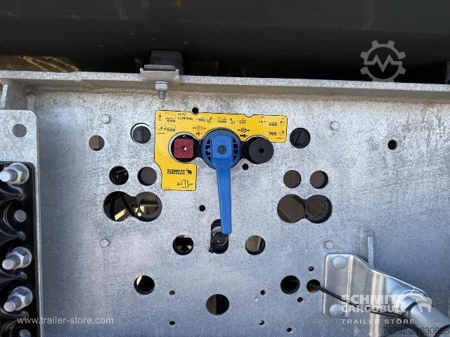 Kipper Auflieger Schmitz Cargobull Tipper Steel half pipe body 24m³