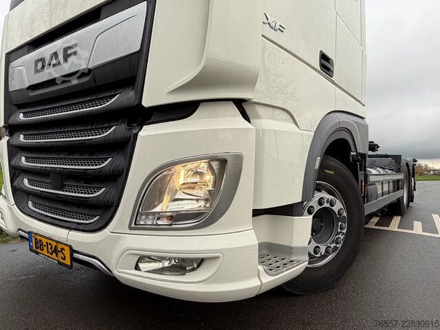 Fahrgestell mit Fahrerhaus DAF XF 480 XF480.  10-2021