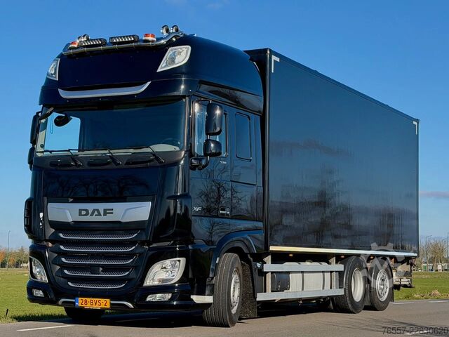 Koffer DAF XF 530 XF530.26 EURO6.  2021.  138777km