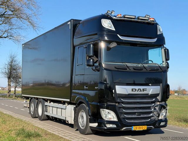 Koffer DAF XF 530 XF530.26 EURO6.  2021.  138777km