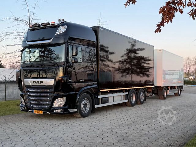 Koffer DAF XF 530 XF530.26 EURO6.  2021.  138777km