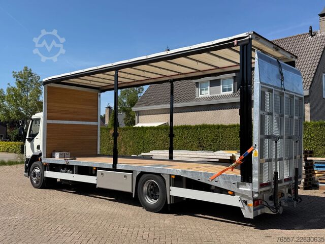 Plane DAF CF 320 LF320.19 EURO6. OPRIJWAGEN MET SCHUIFZEI...