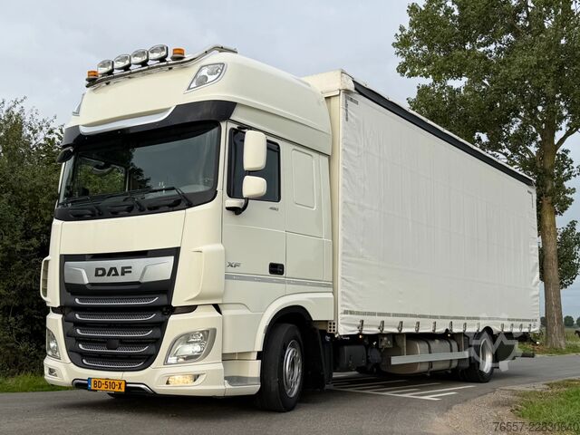Plane DAF XF 480 XF 480 EURO6.  2022.