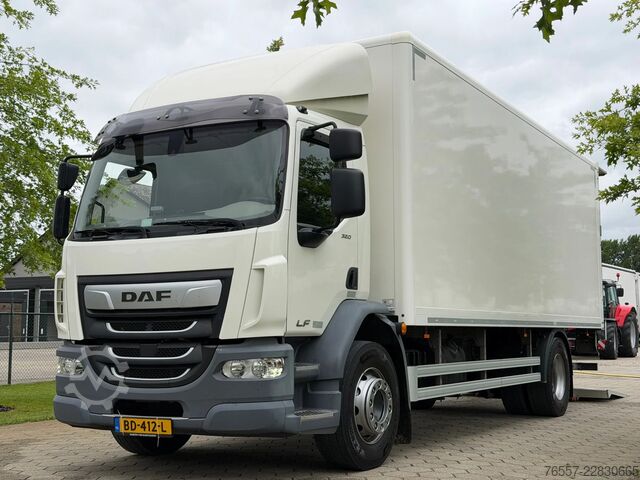 Koffer DAF CF 320 LF.320.19 EURO6. 99823 km!