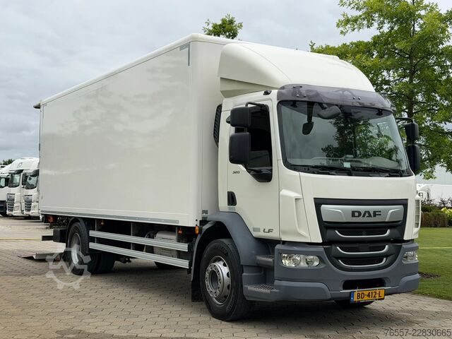 Koffer DAF CF 320 LF.320.19 EURO6. 99823 km!