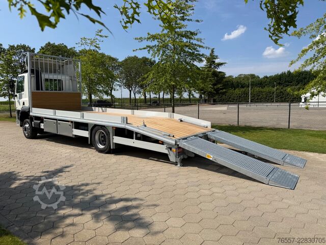 Autotransporter DAF CF 340 CF340.19 EURO6 OPRIJWAGEN.