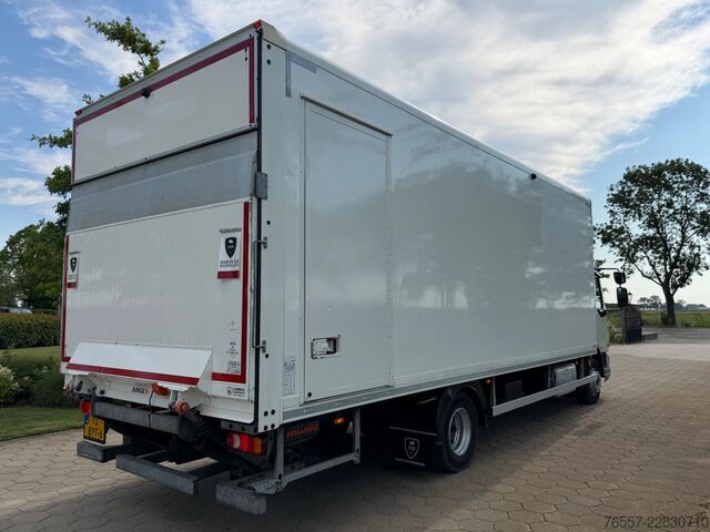 Koffer DAF LF 180 LF180.12 EURO6.  als in Nieuwstaat!