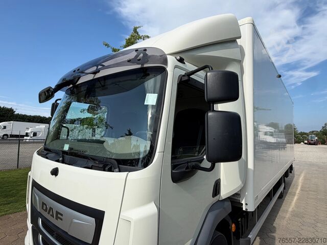 Koffer DAF LF 180 LF180.12 EURO6.  als in Nieuwstaat!