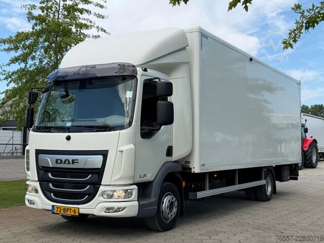 Koffer DAF LF 180 LF180.12 EURO6.  als in Nieuwstaat!