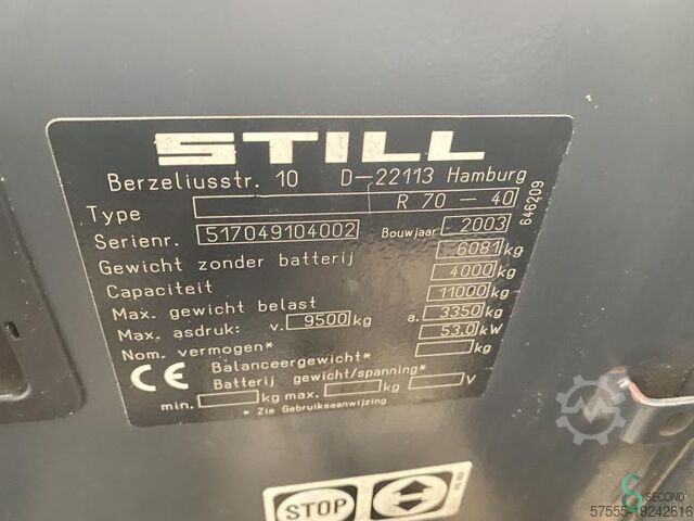 Forklift Still R 70-40