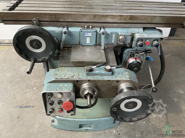 Milling machines Rambaudi Heavy Duty M3 Rambaudi Heavy Duty M3 Heavy Duty M