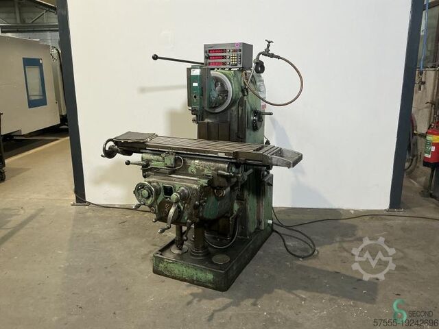 Milling machines Schaublin 53 Schaublin 53 53