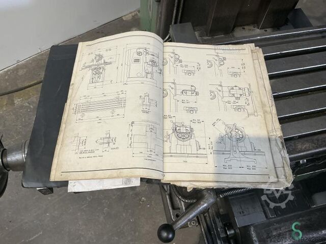 Fräsmaschinen Schaublin 53 Schaublin 53