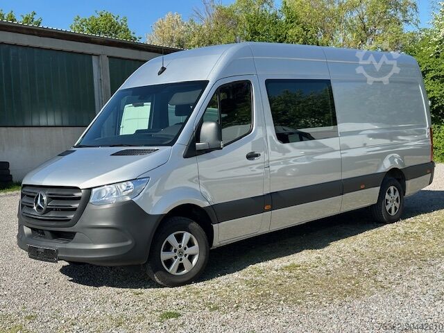 Transporter mit Doppelkabine Mercedes-Benz Sprinter 317 Mixto Maxi 5-Sitzer Kamera