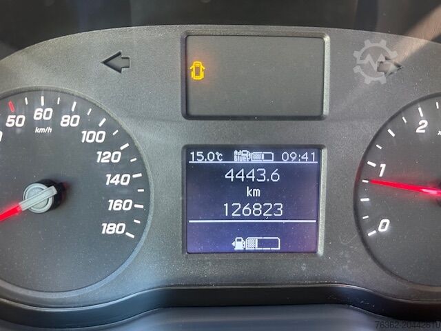 Transporter mit Doppelkabine Mercedes-Benz Sprinter 317 Mixto Maxi 5-Sitzer Kamera