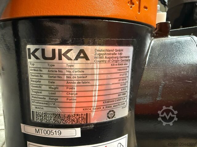 Industrieroboter KUKA KR 6 R900 sixx