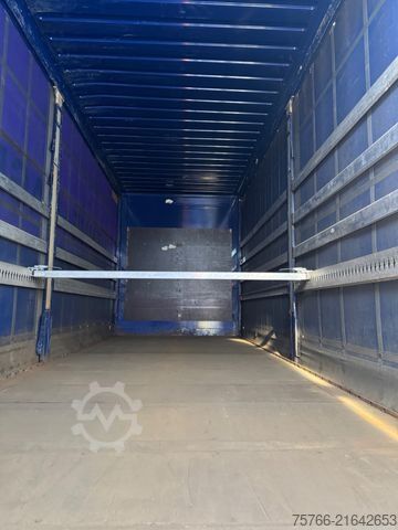 Anhänger-Wechselpritsche KRONE WP 7.7 N3S-CS / Portaltüren / 3 m Innenhöhe