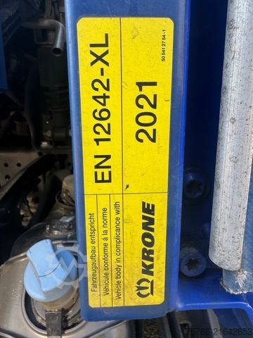 Anhänger-Wechselpritsche KRONE WP 7.7 N3S-CS / Portaltüren / 3 m Innenhöhe