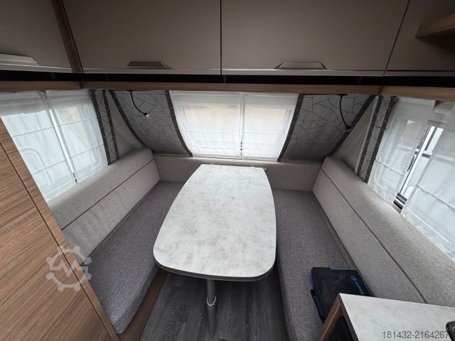 Wohnwagen KNAUS Sport 400 LK 1 Hand, Unfallfrei, Top-Gepflegt