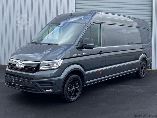 Kastenwagen hoch MAN TGE 3.200 L4H3 Kasten 4x4 CAMPER DREHSITZE AHK