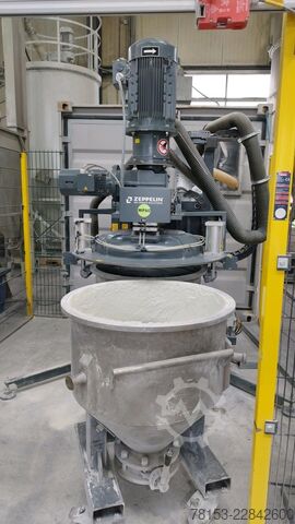 Hochintensives Mischsystem Zeppelin CMB300