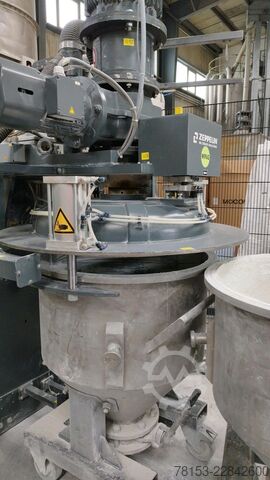 Hochintensives Mischsystem Zeppelin CMB300