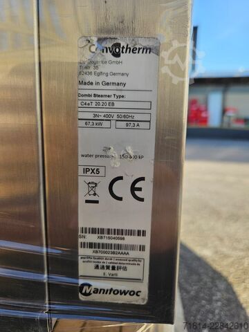 Ofen Convotherm C4eT 20.20