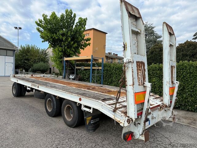 Platform trailer BERTOJA SUPERCONDOR 26