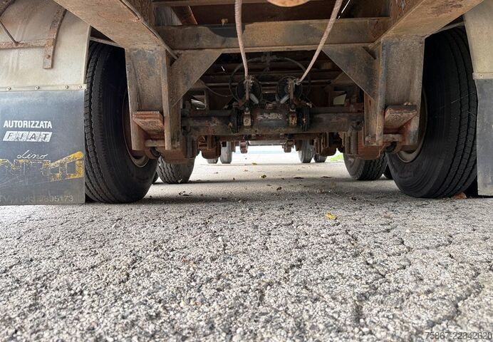 Platform trailer BERTOJA SUPERCONDOR 26