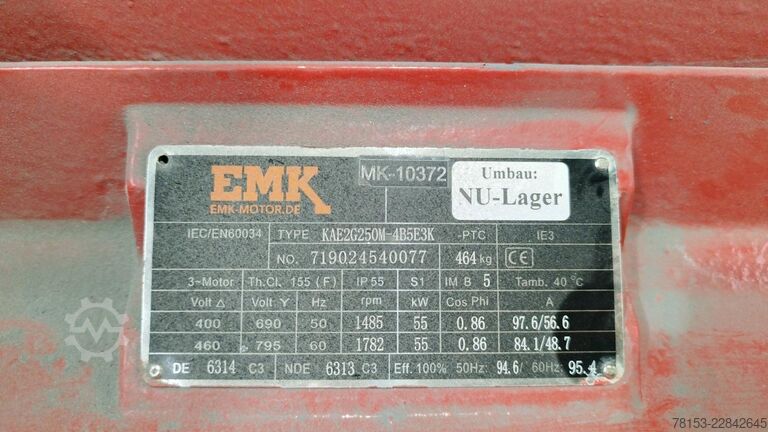 Kammertrockner WIPA MD1000-55