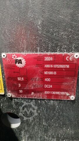Kammertrockner WIPA MD1000-55